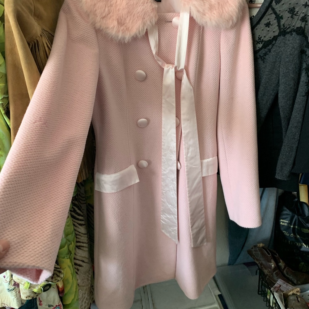 ARDEN B. LUXE PINK PEA COAT 🧥 💕💕💕💕